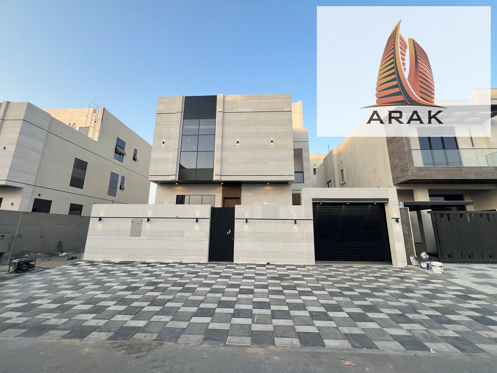 For sale luxury villa in Al Bahia