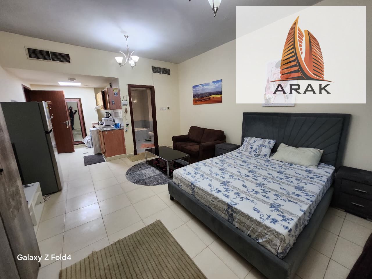 Available Furnished Studio for Rent – Al Bustan