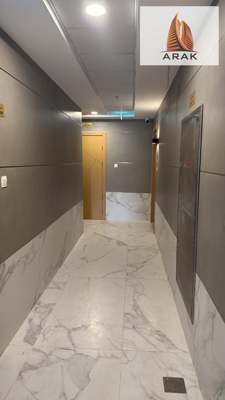 For annual rent a new apartment in Ajman Al Jurf 3