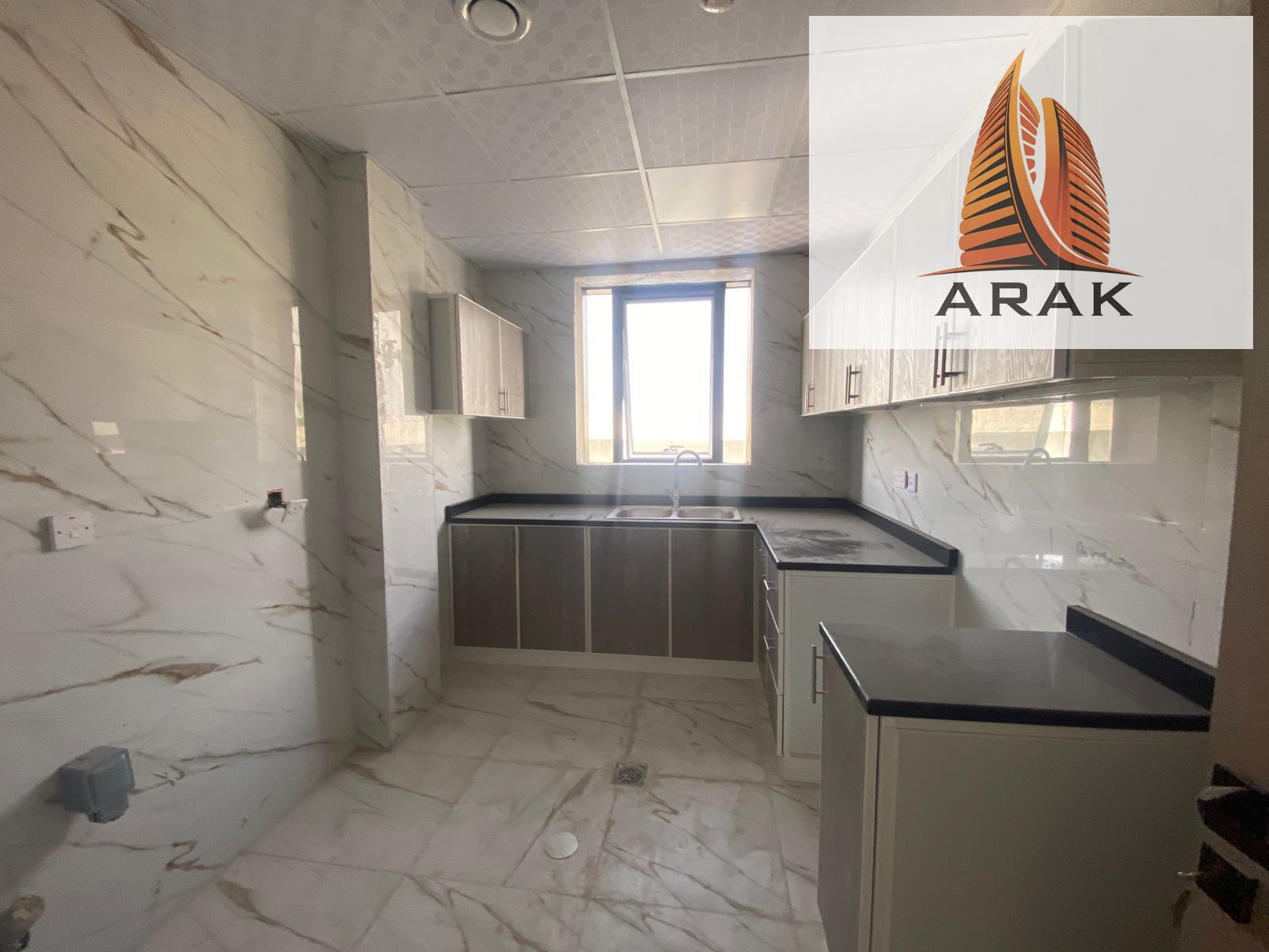Annual rent two bedroom apartment First tenant Al Nuaimiya 3 on Sheikh Khalifa Street