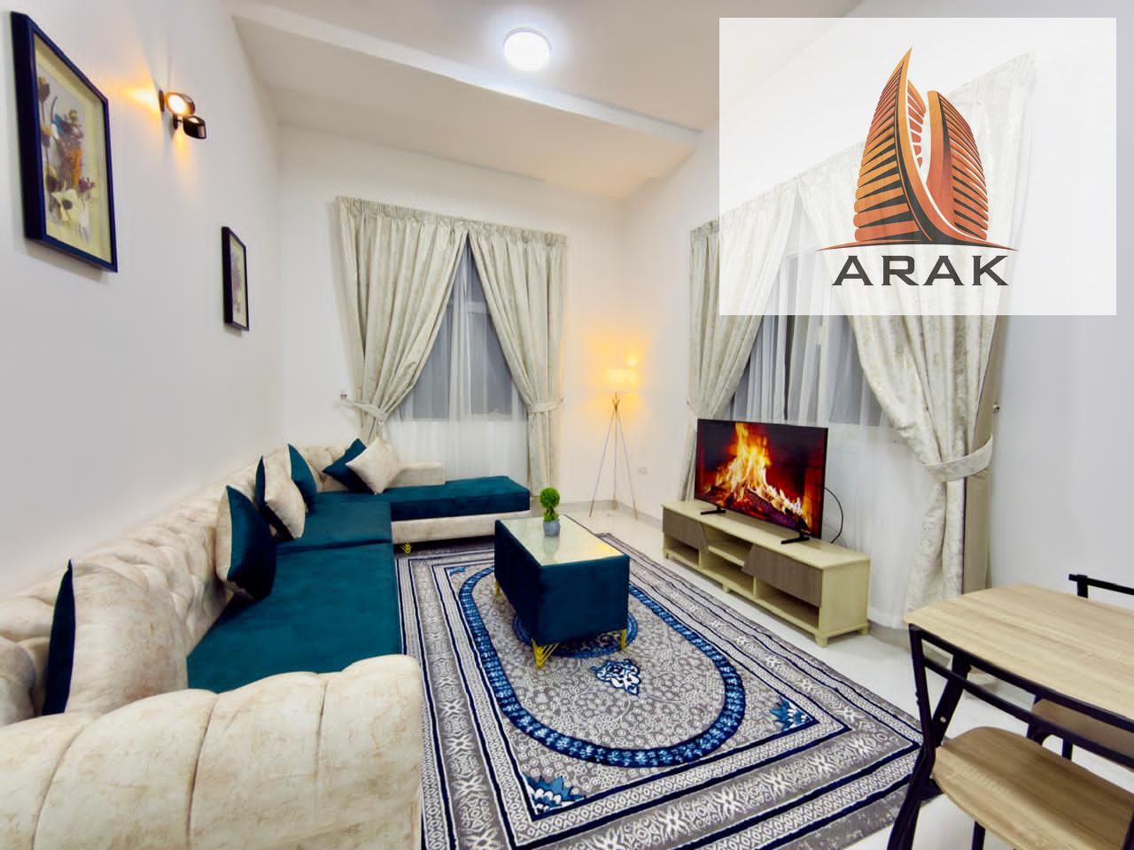 Furnished Two Bedroom Apartment for Rent Ajman Al Nuaimiya 2
