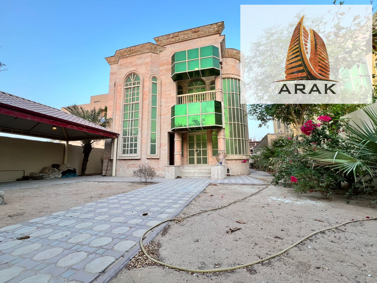 Al Rawda 1 – Ajman Villa built on a 5,000 sq ft land Prestigious and highly demanded residential area
