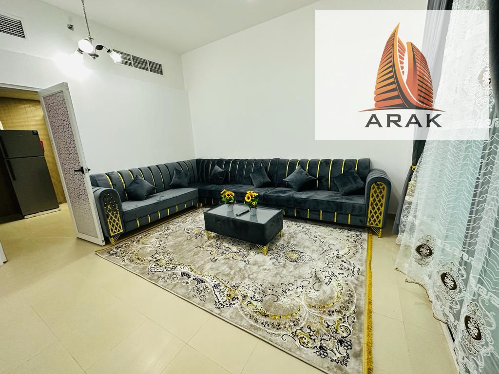Two bedroom apartment with living room for monthly rent