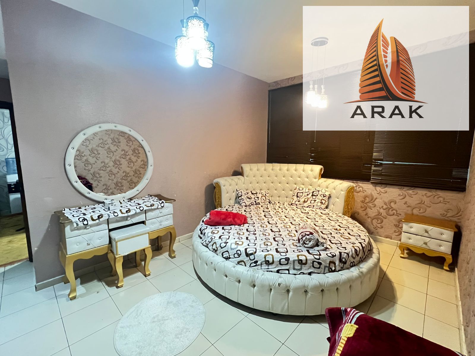 Furnished One Bedroom Apartment for Rent Ajman One Towers