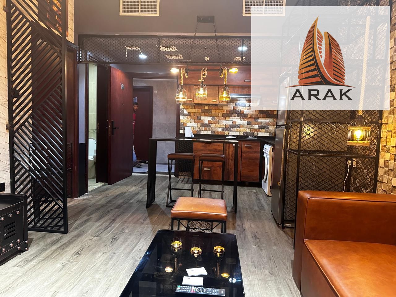 Luxury furnished one bedroom apartment for monthly rent