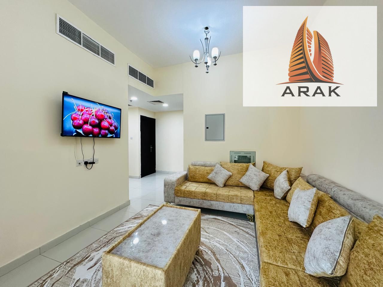 Furnished Two Bedroom Apartment for Rent Ajman Al Rawda 1