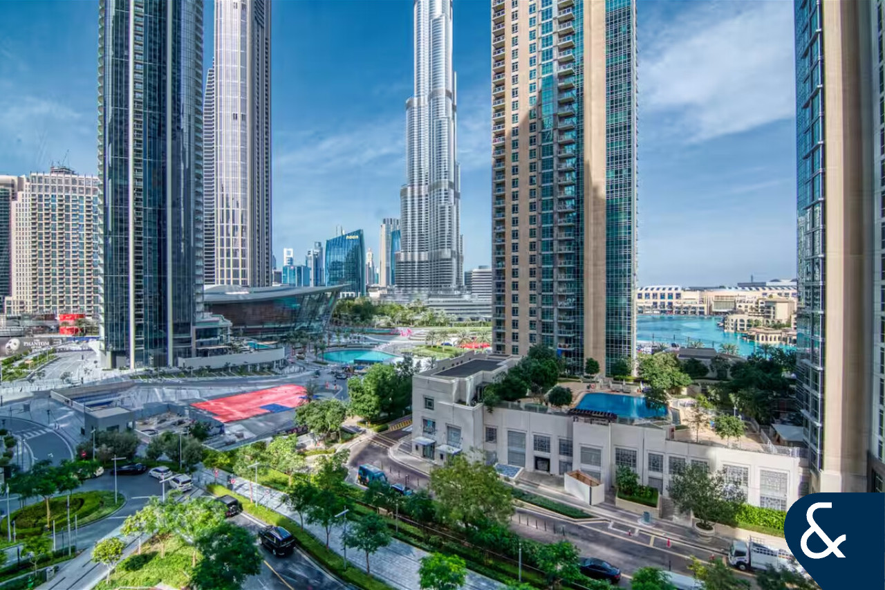 Burj Khalifa View | Vacant | 2 Bedroom