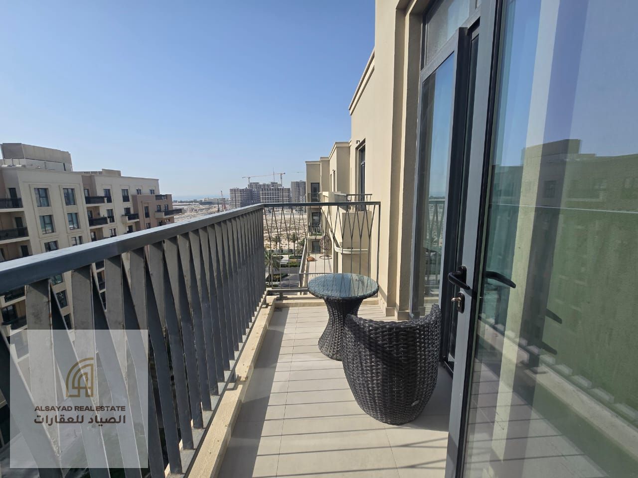 Two-bedroom apartment with a living room in Maryam Island, in a prime location