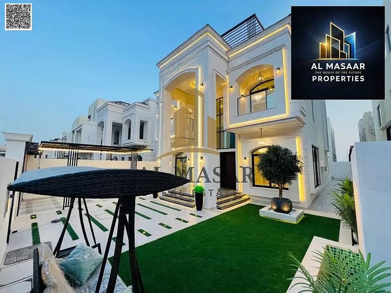 Luxury villa in Al Bahia: A modern villa spanning 4,000 sq ft at an exceptional price of AED 2,400,000 | Freehold ownership for all nationalities | Su