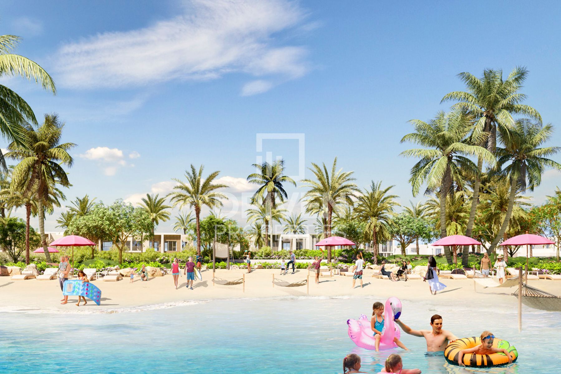 Single Row | Park Facing | Near Golden Beach