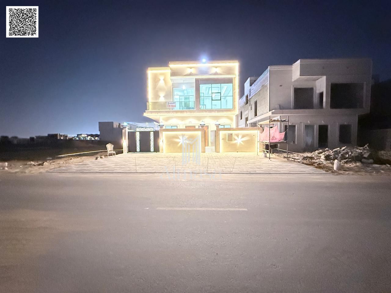 Luxury Villa for Sale in Al Helio 2 Ajman, Modern Design, Spacious Layout, Private Rooftop, Prime Location