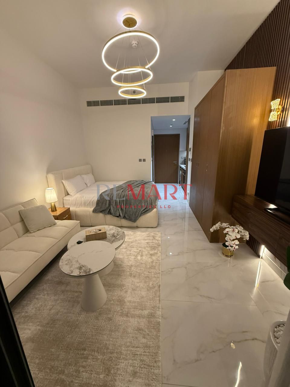 Furnished Studio Apartment for Rent in Azizi Mirage 1 | Tower 2