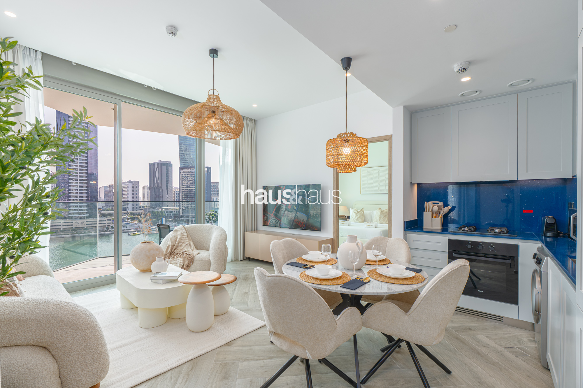 Newly Furnished | Scenic Canal View | Premium 2BR