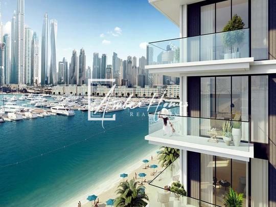 Full Marina Views | Premium Finish | High Floor