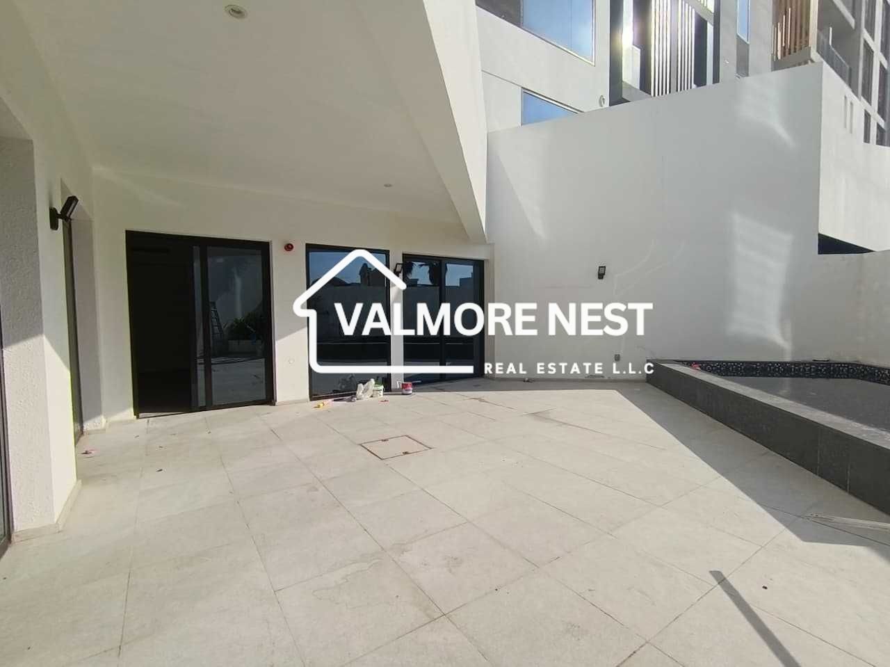 Spacious 3bhk I With laundry room I Huge terrace I private swimming pool