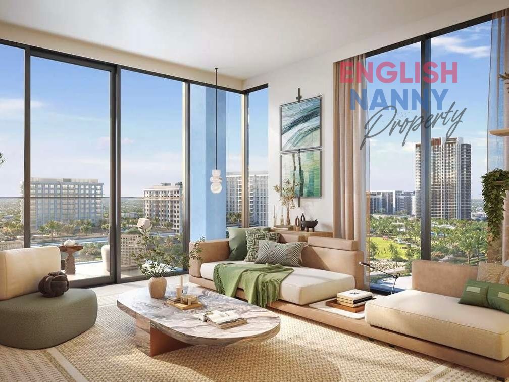 Spacious 3-Bedroom + Maid’s Room Apartment | High Floor | Park Lane, Dubai Hills Estate