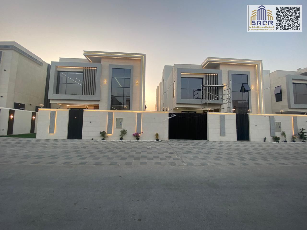 Ready-to-move-in villa with a swimming pool in a prime location at a price that includes all registration and ownership fees.