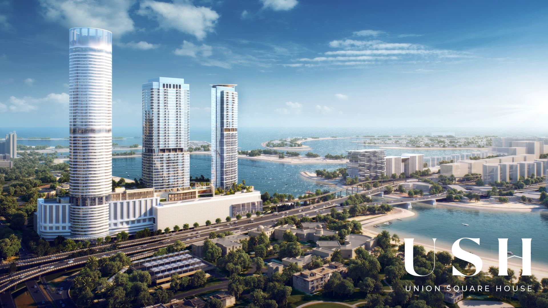 High Floor | Luxurious | 3BR | Panoramic Sea View