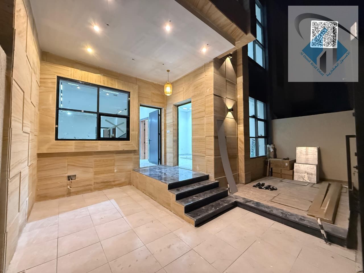 For sale: 5-bedroom villa, registration fees included, freehold ownership for all nationalities. . .