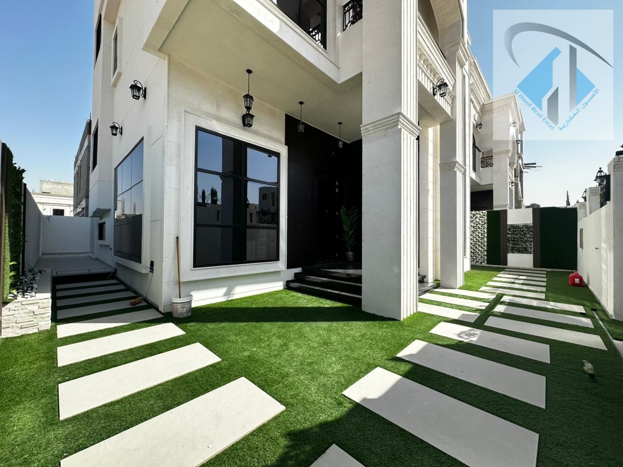 Now is your chance to own your dream villa in Ajman: ground floor, first floor, and roof.