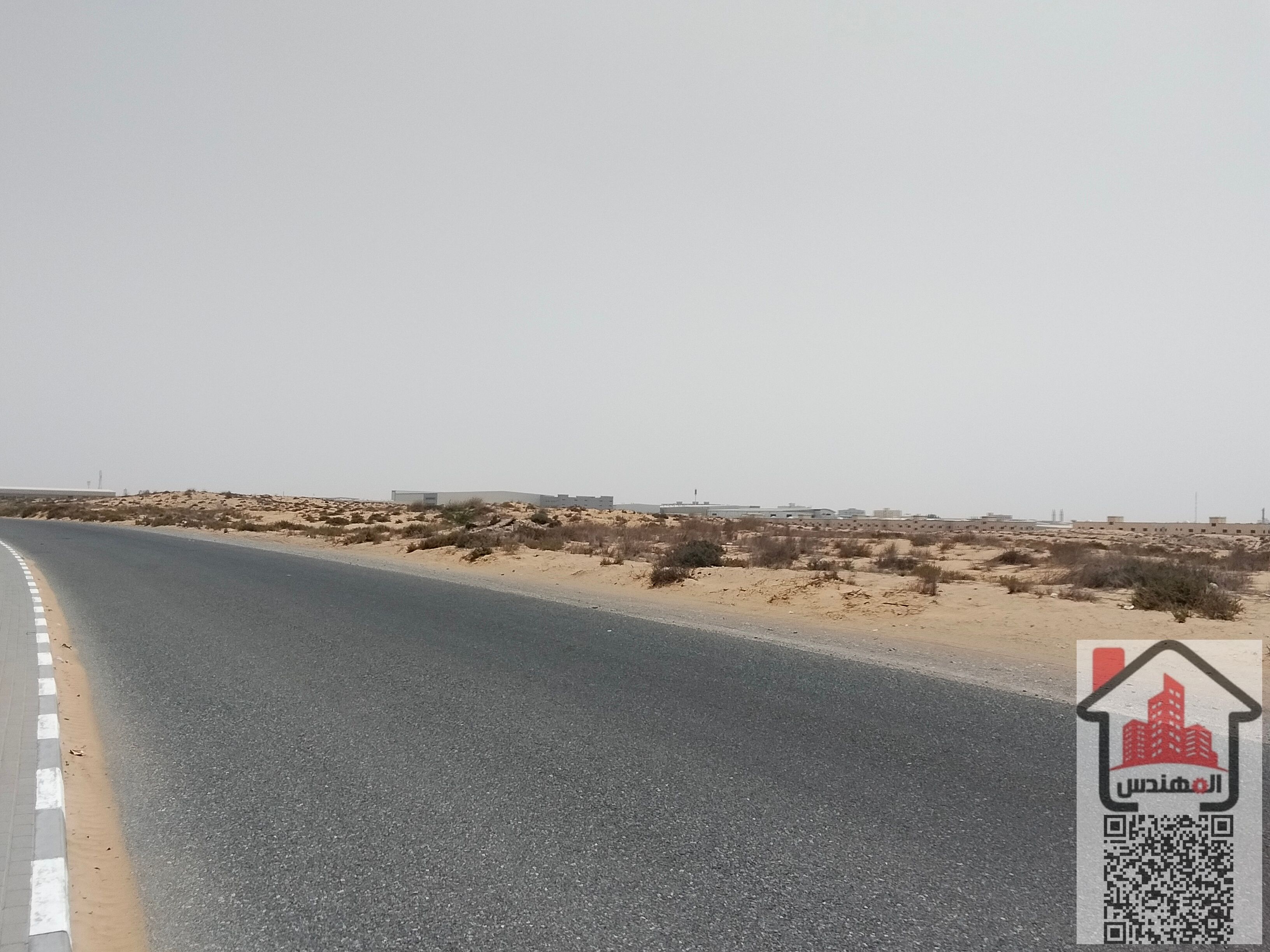 Commercial land for sale in Ajman Zahya area