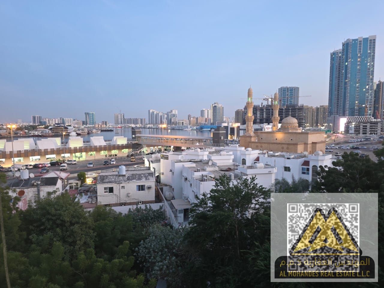 For annual rent in Ajman – Al Rashidiya, next to Orient Towers