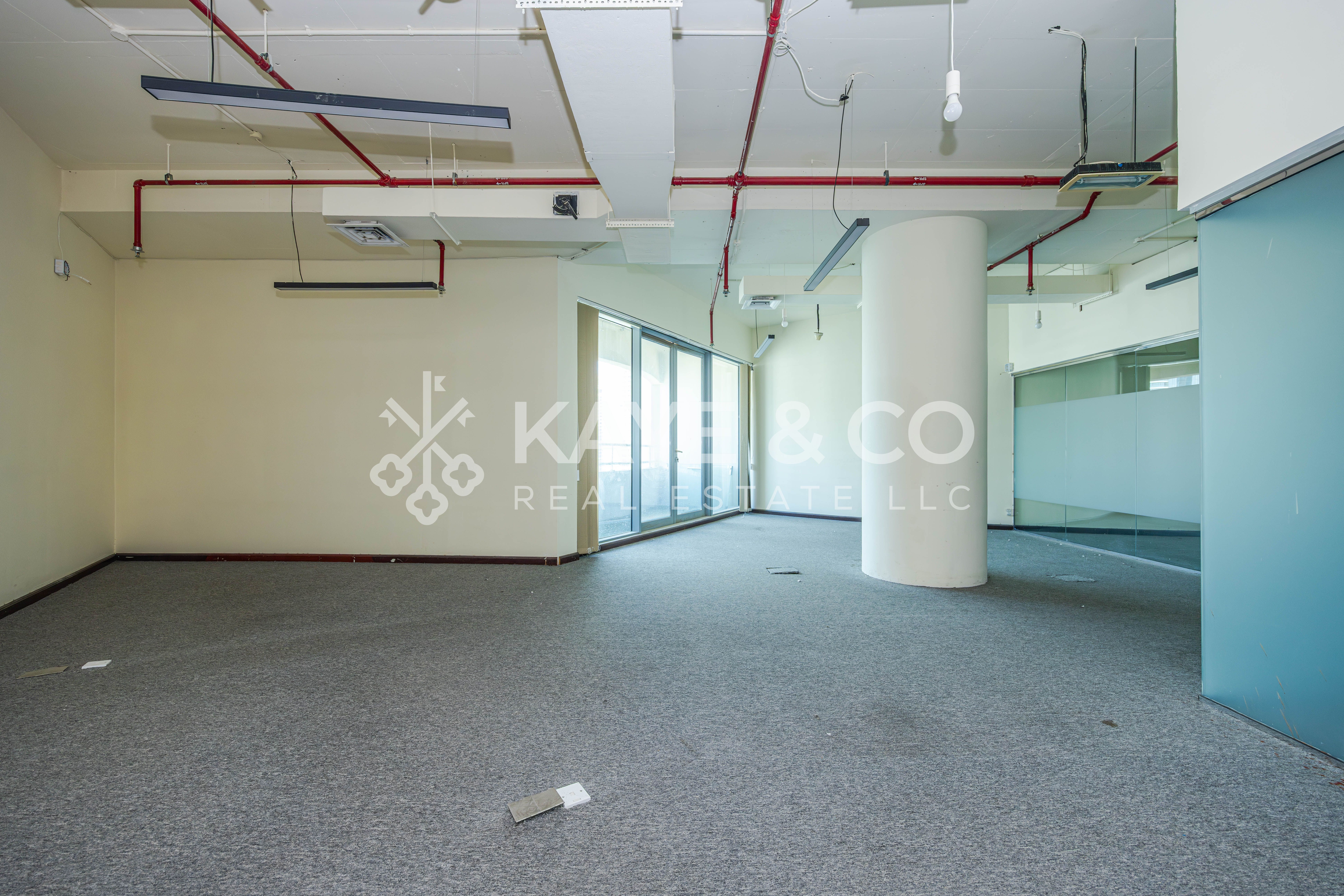 Partitioned Office | Canal View | Vacant and Ready