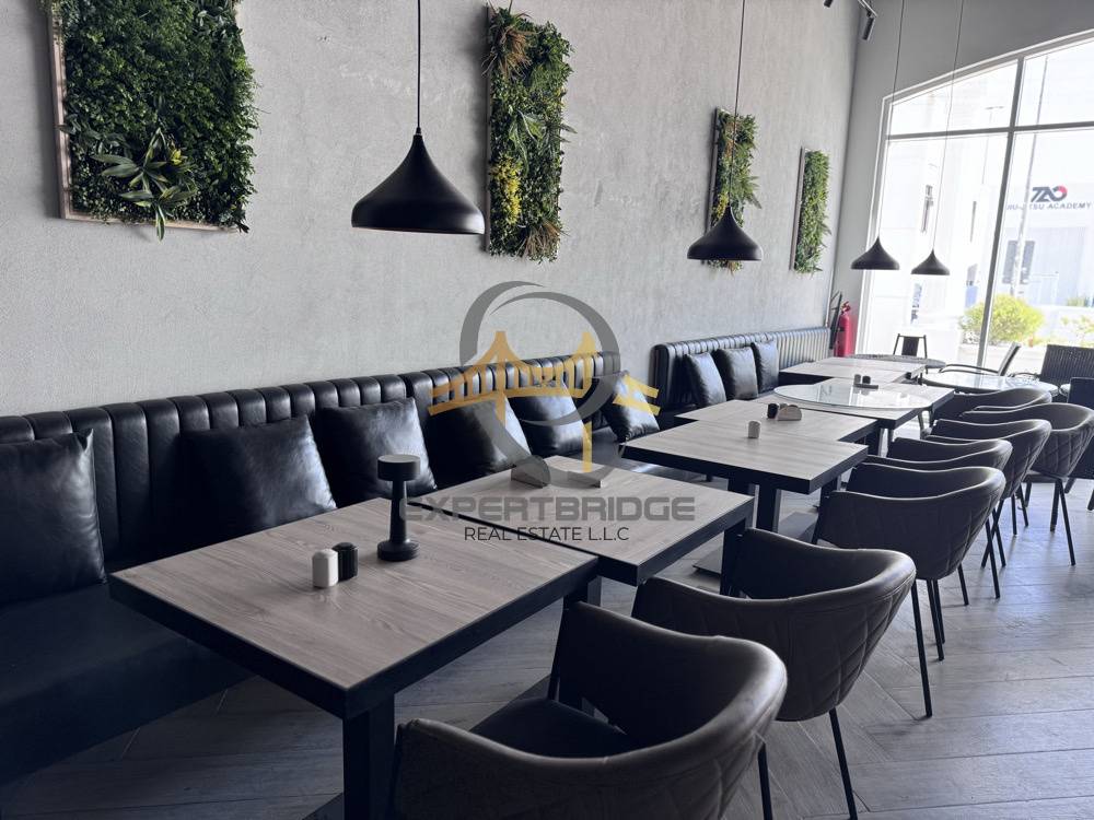 Move-In Ready Café | Restaurant Setup