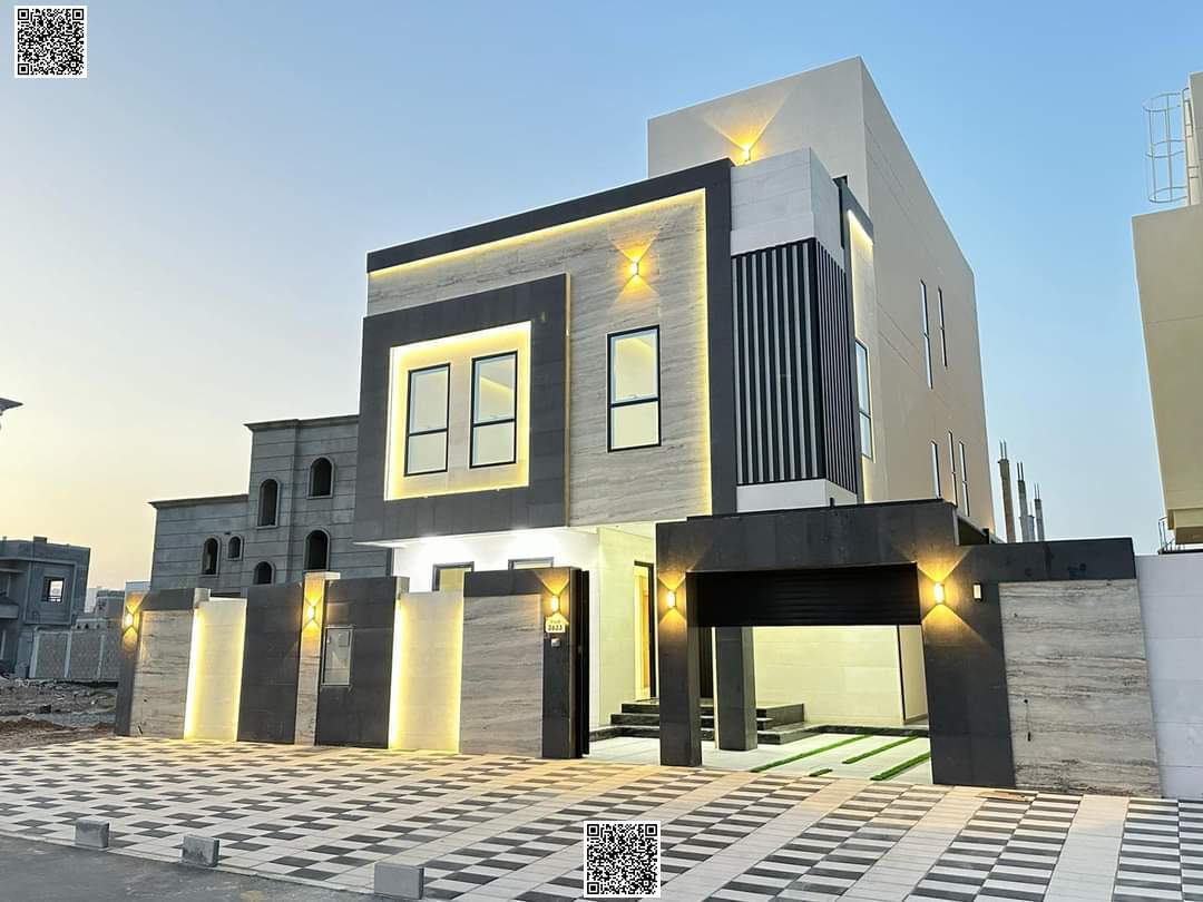 A villa with high-end finishes and a price that includes electricity and air conditioning, with a smart layout that achieves maximum privacy.