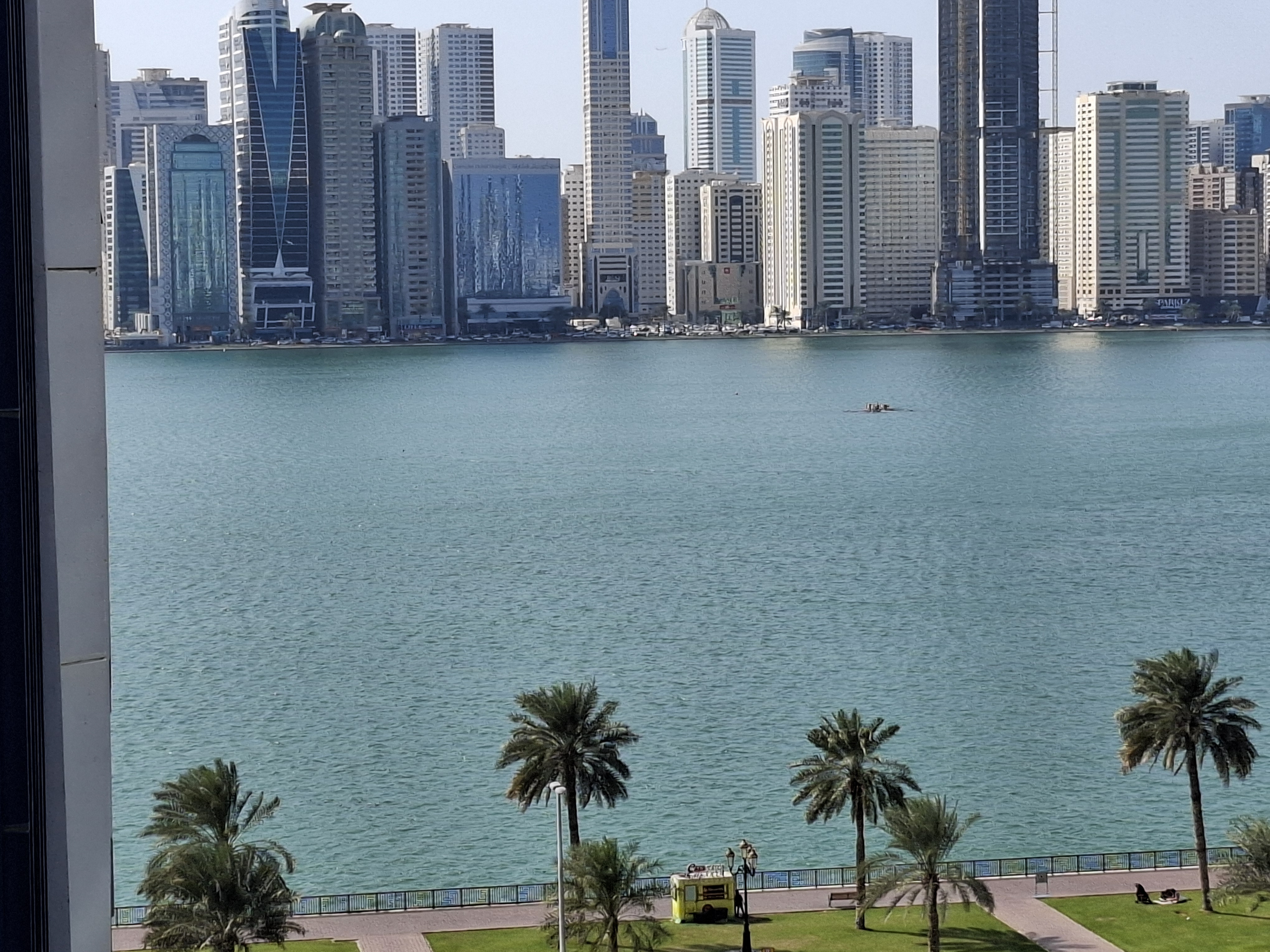 Lavish 1-BHK | Corniche View | Chiller free | Wardrobes | Prime Location | For Family