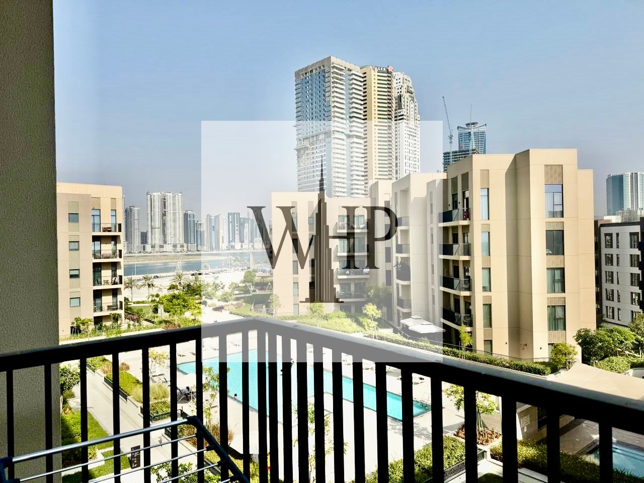 It’s Stunning Sea View 1BHK With Balcony In Luxury Community With All Amenities