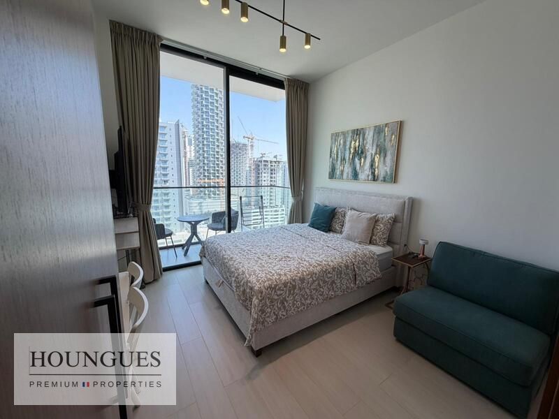 Fully Furnished | Spacious Balcony | Burj Khalifa & Burj Al Arab Views