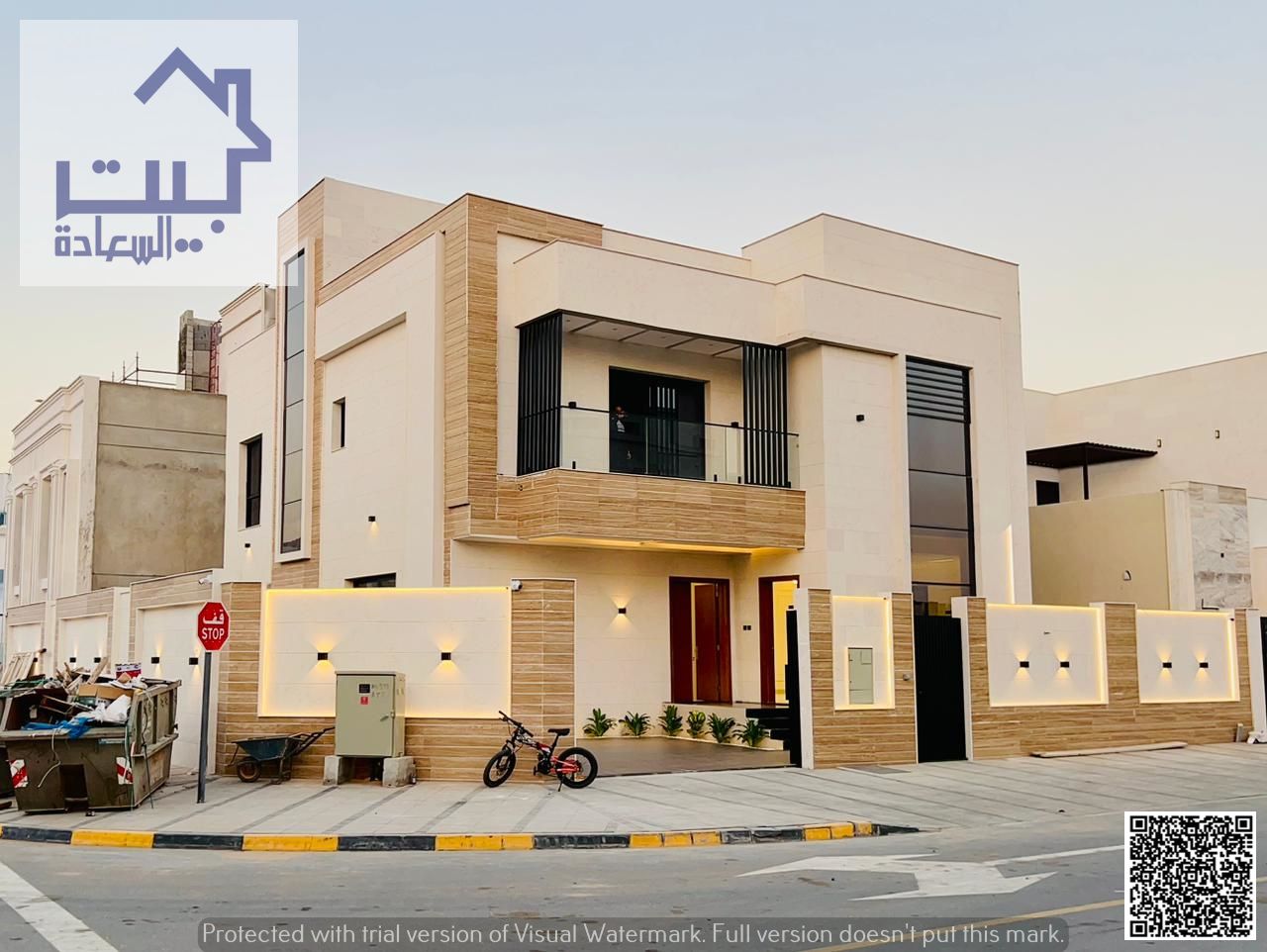 For sale: Huge villa in Al Zahia, Ajman, incl. registration fees. Two floors + roof terrace, prime location, attractive price. Now today