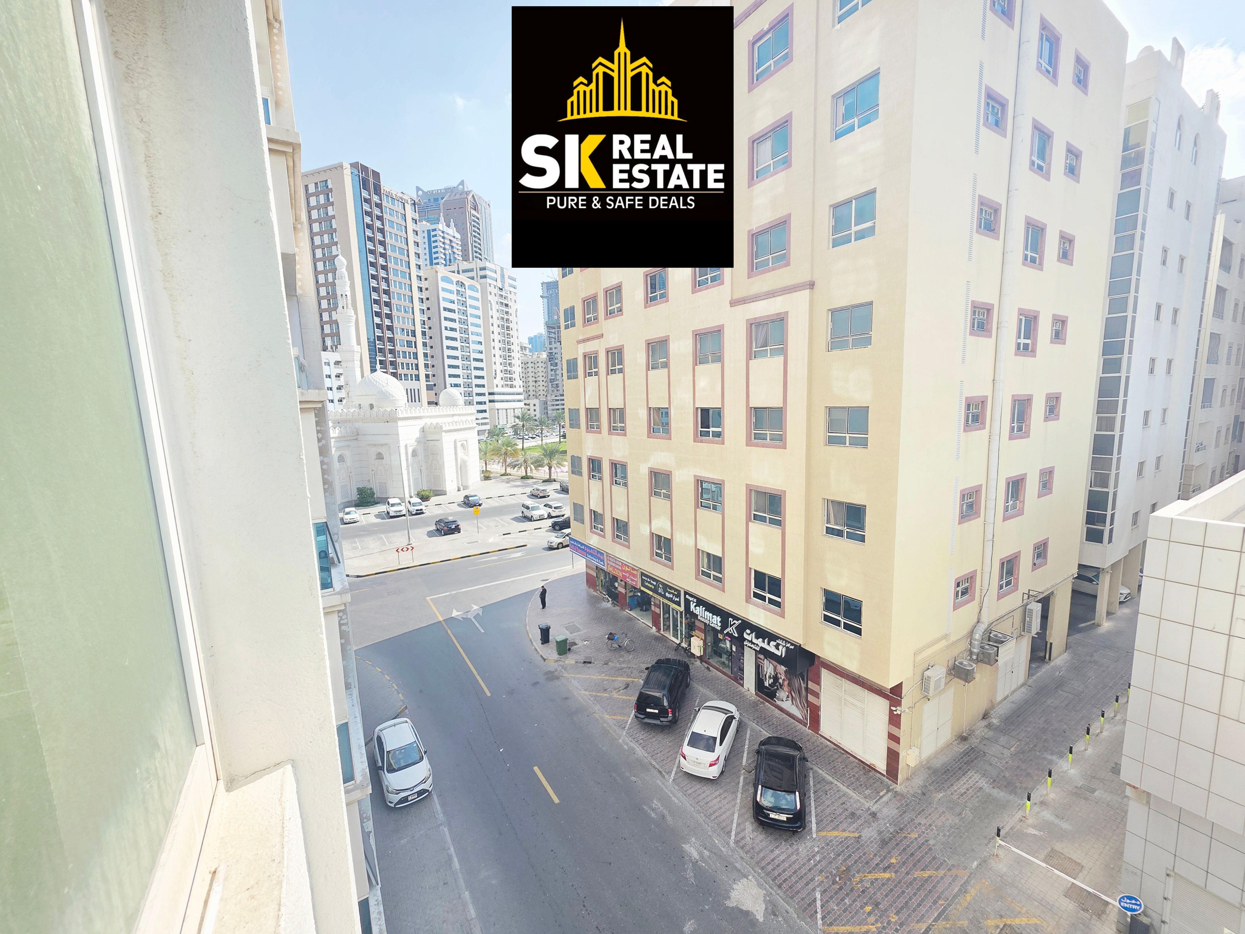 HOT OFFER AED 32000 1BHK AVAILABLE FOR LIMMITED TIME NEAR SAFYIA PARK