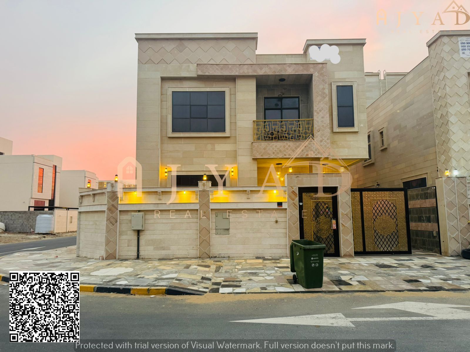 Villa for Rent in Al Zahia | 6 Master Bedrooms | Corner Location | 3500 sq ft | AED 120,000