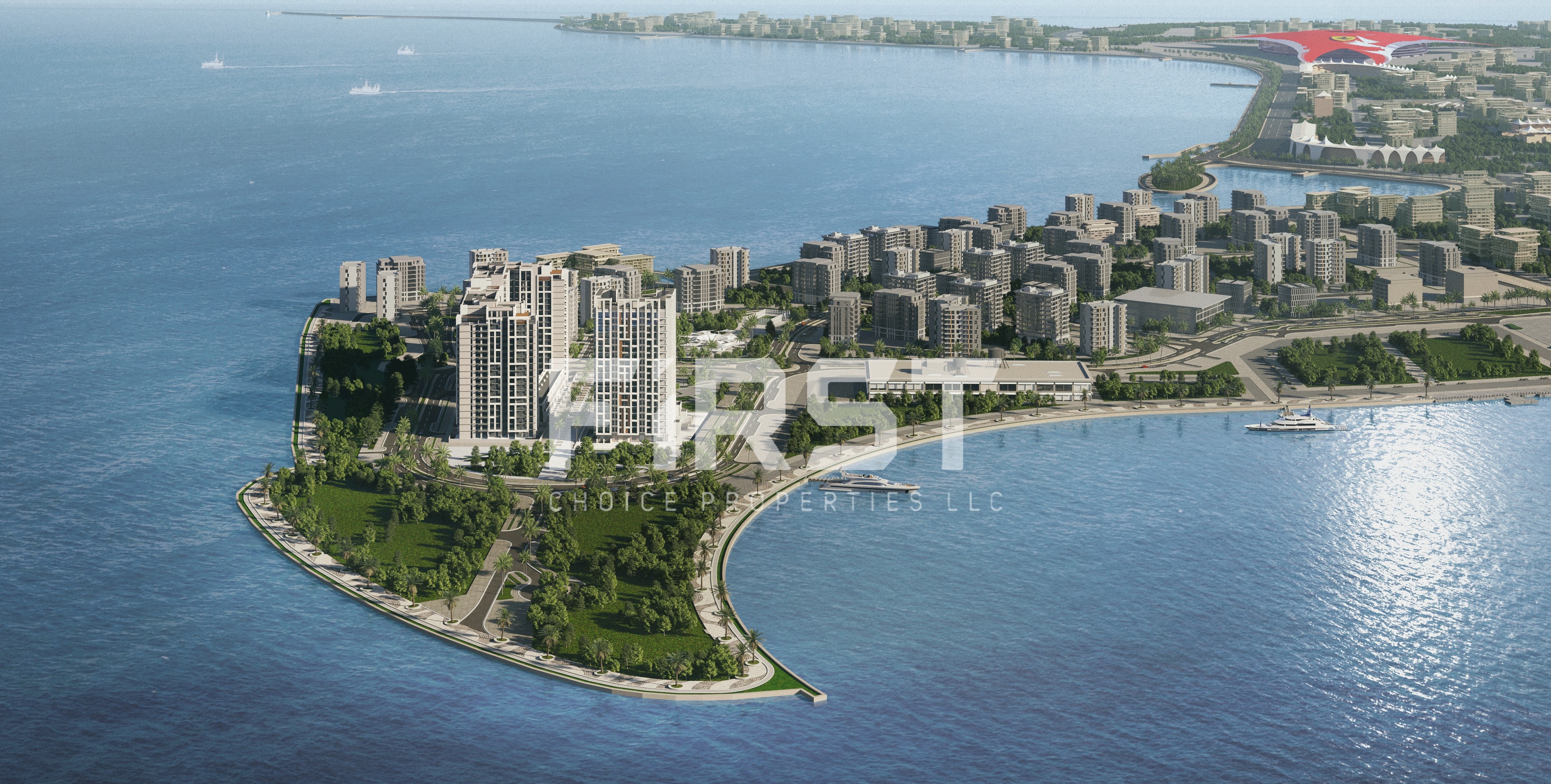 Waterfront Island Living | Premium Homes on Yas