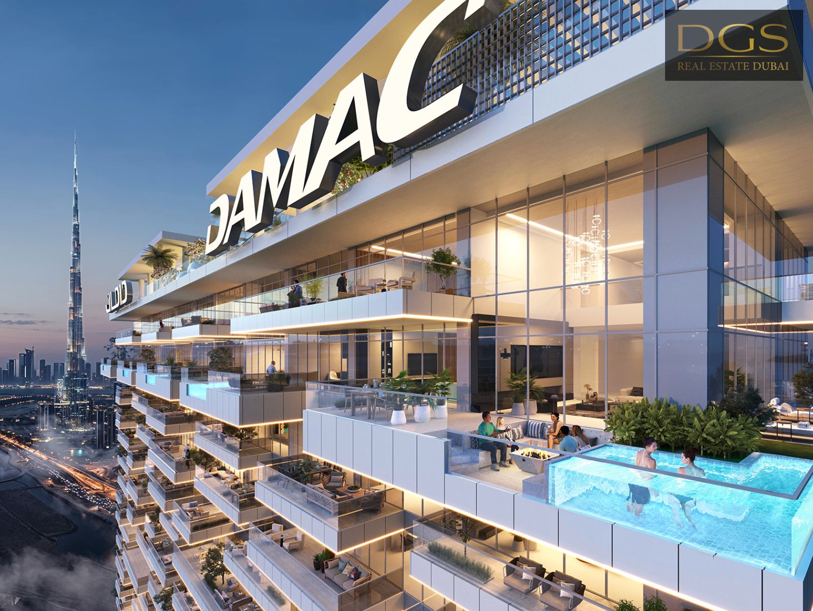DLD Waiver | Park View | 1% Monthly Payment Plan