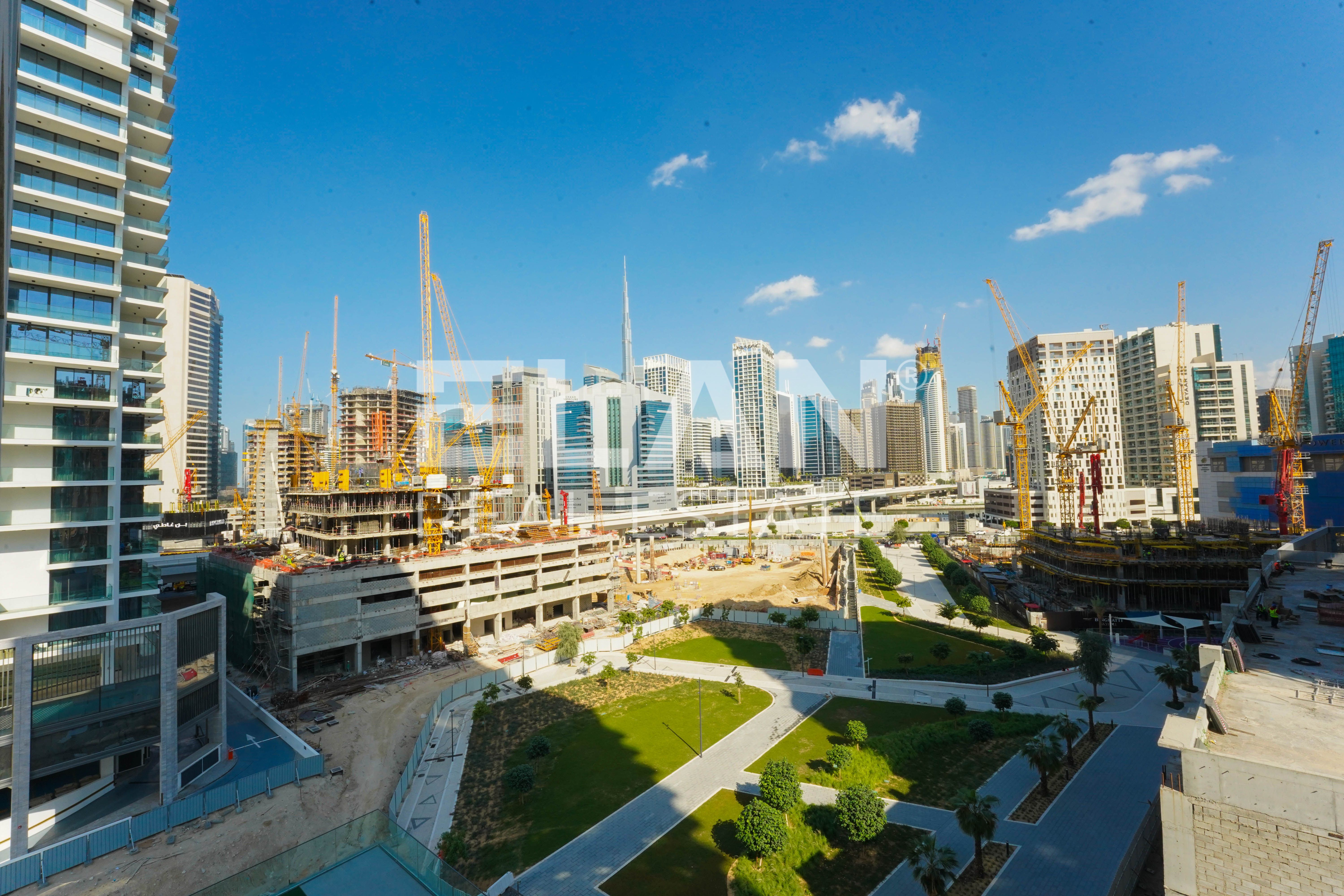 Premium 1BR | High Floor | Burj View