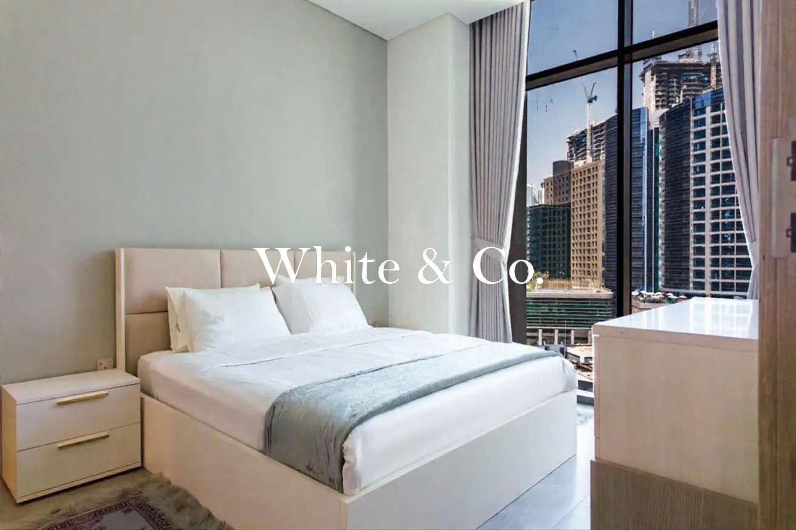 FURNISHED 2BR | PENINSULA ONE | PRIME WATERFRONT LIVING
