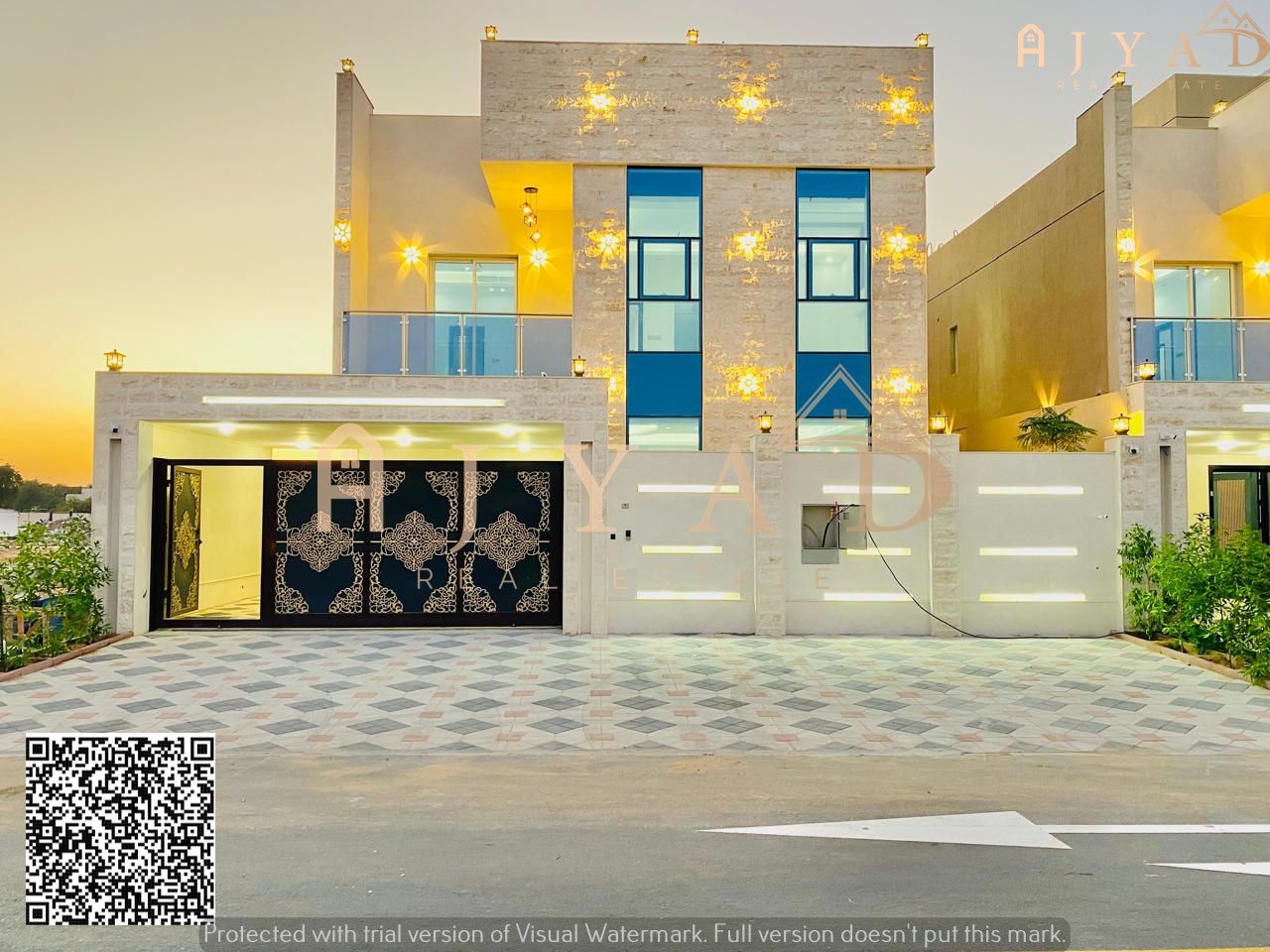 Villa for Rent in Al Helio 2 | 5 Master Bedrooms | Central AC | 3400 sq ft | AED 125,000 with 1 Month Free
