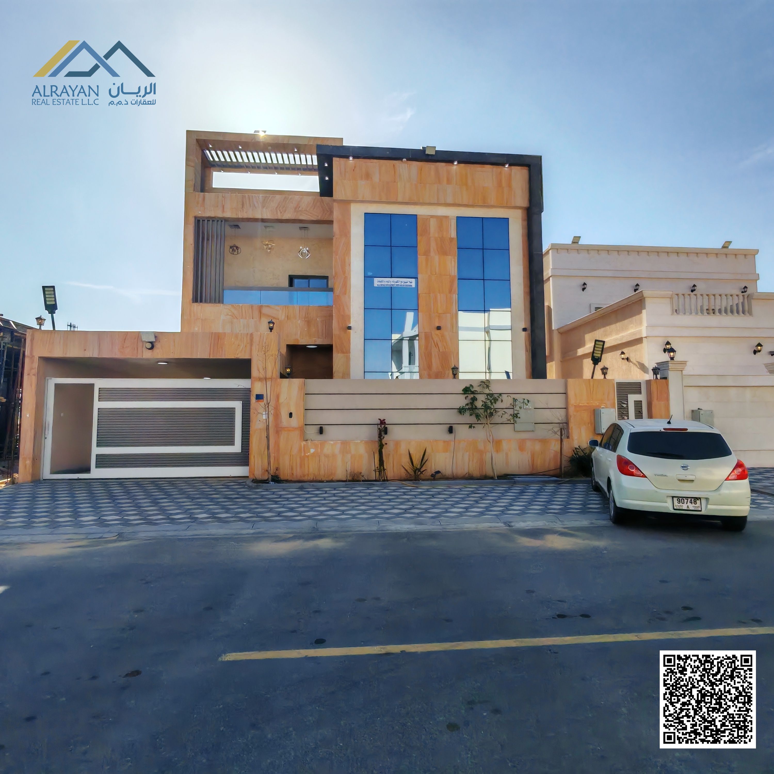 Freehold Villa in Al Zahya Including Electricity, Water & AC – Full Comfort, Negotiable Price