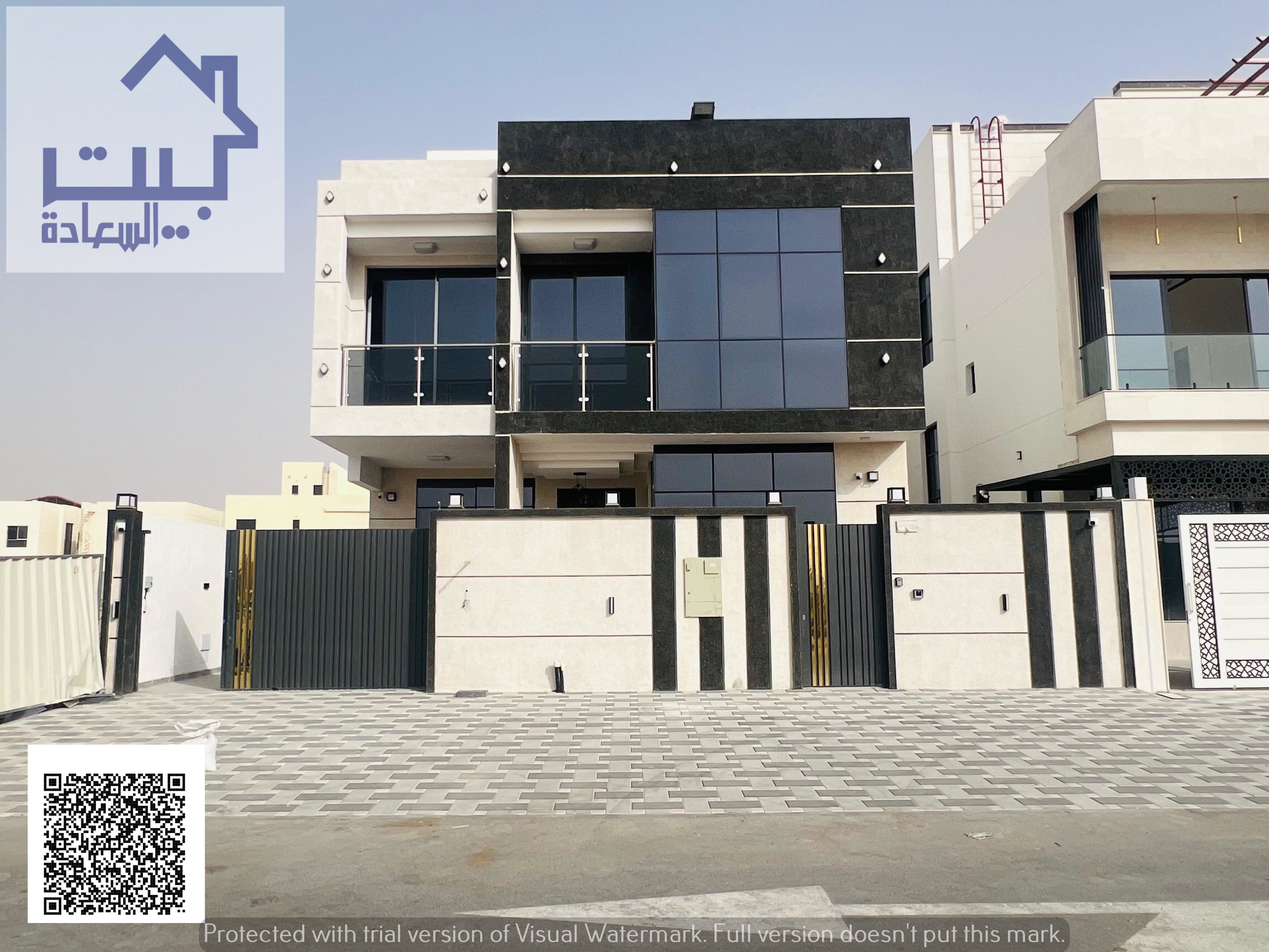 For Sale – Luxury 6-Bedroom Villa in Al Helio 2 – Ajman | Air Conditioning Included