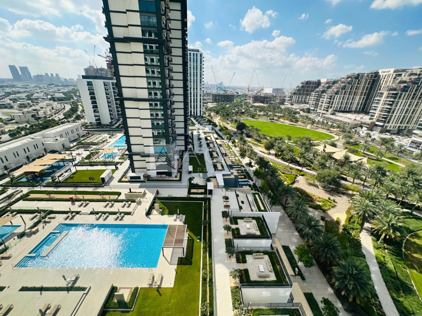 Exclusive | Brand New | Park and Pool Facing