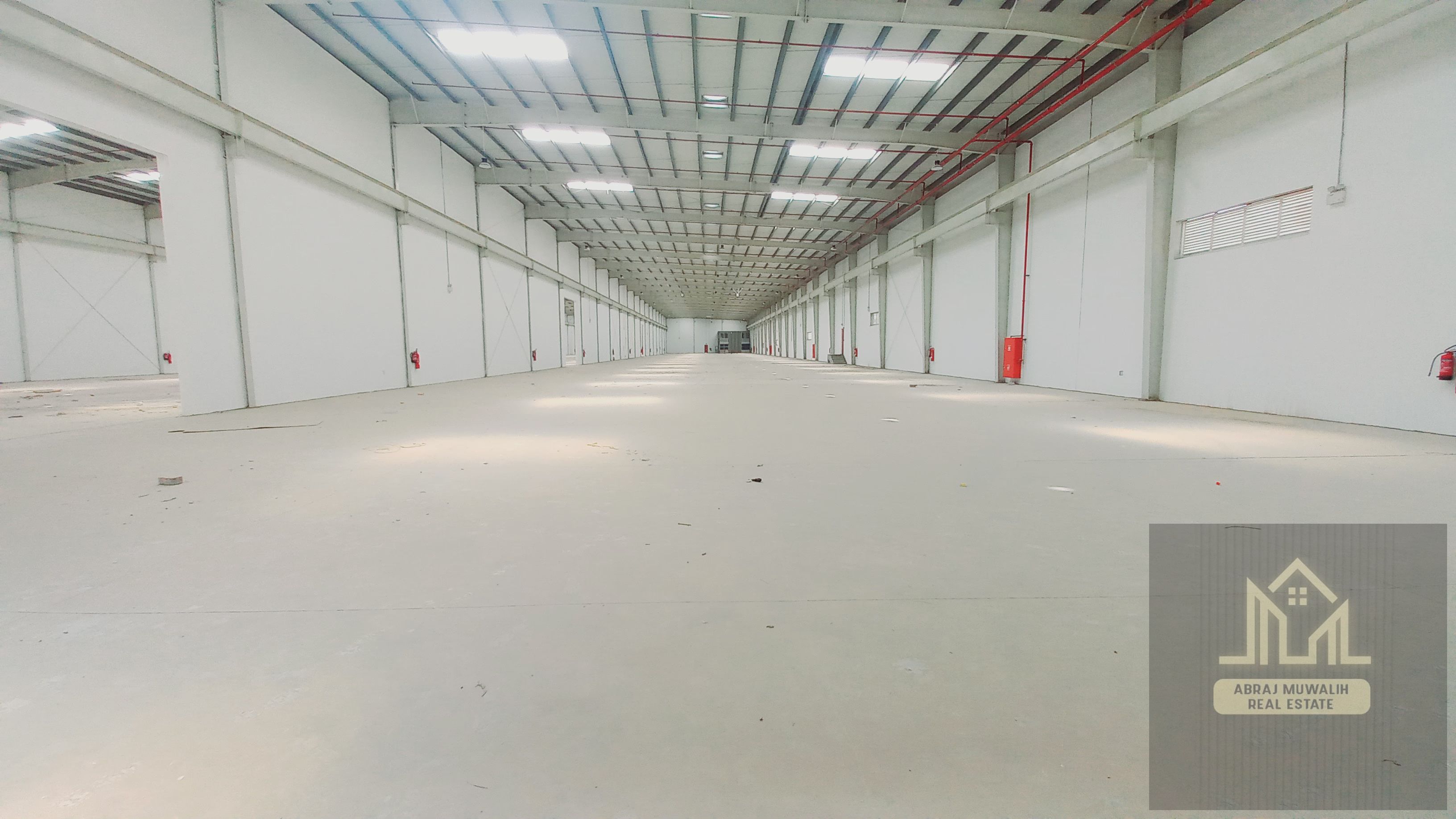 High-Capacity 46,000 Sq Ft Warehouse for Rent | Well-Maintained Facility