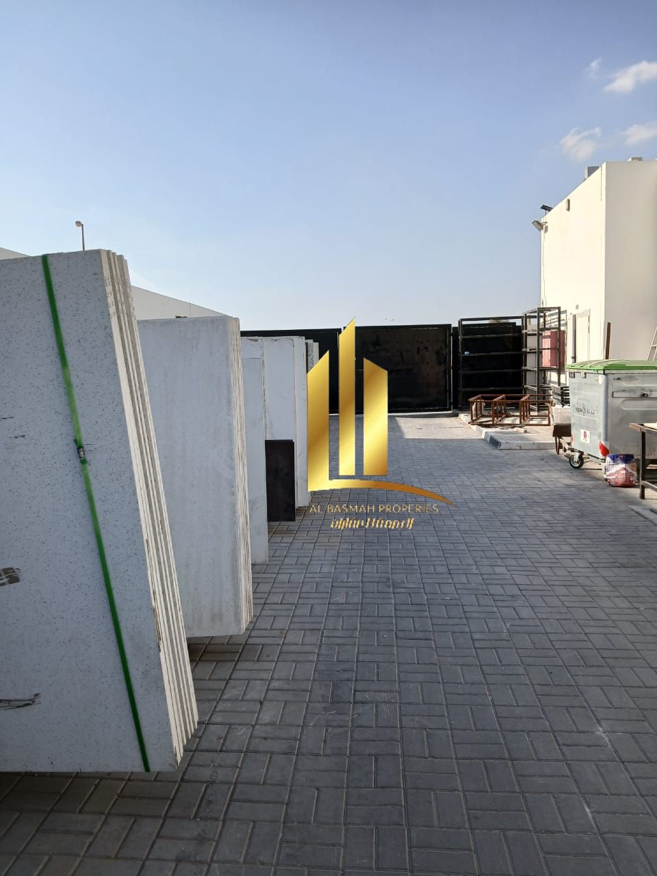 For Sale – Prime fully fenced commercial land in Sharjah, Al Sajaa Industrial City