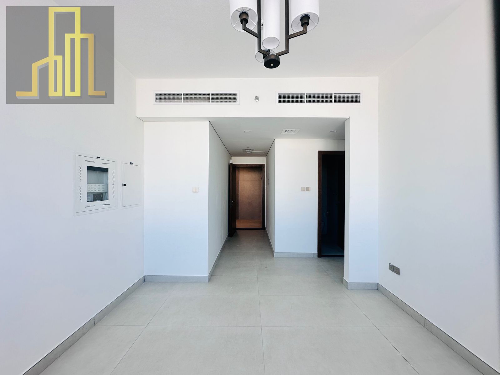 Ultra-Modern 1BHK Apartment with Smart Home Features & Sleek Contemporary Design