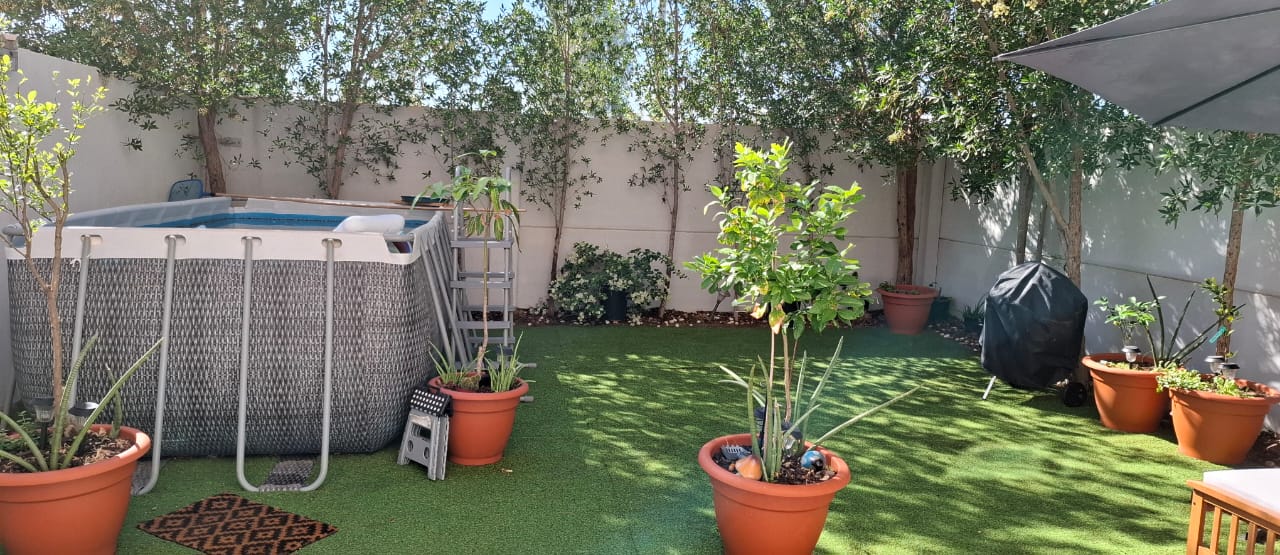 HOT PRICE l 3BR VILLA SINGLE ROW MANAZEL AL REEF 2