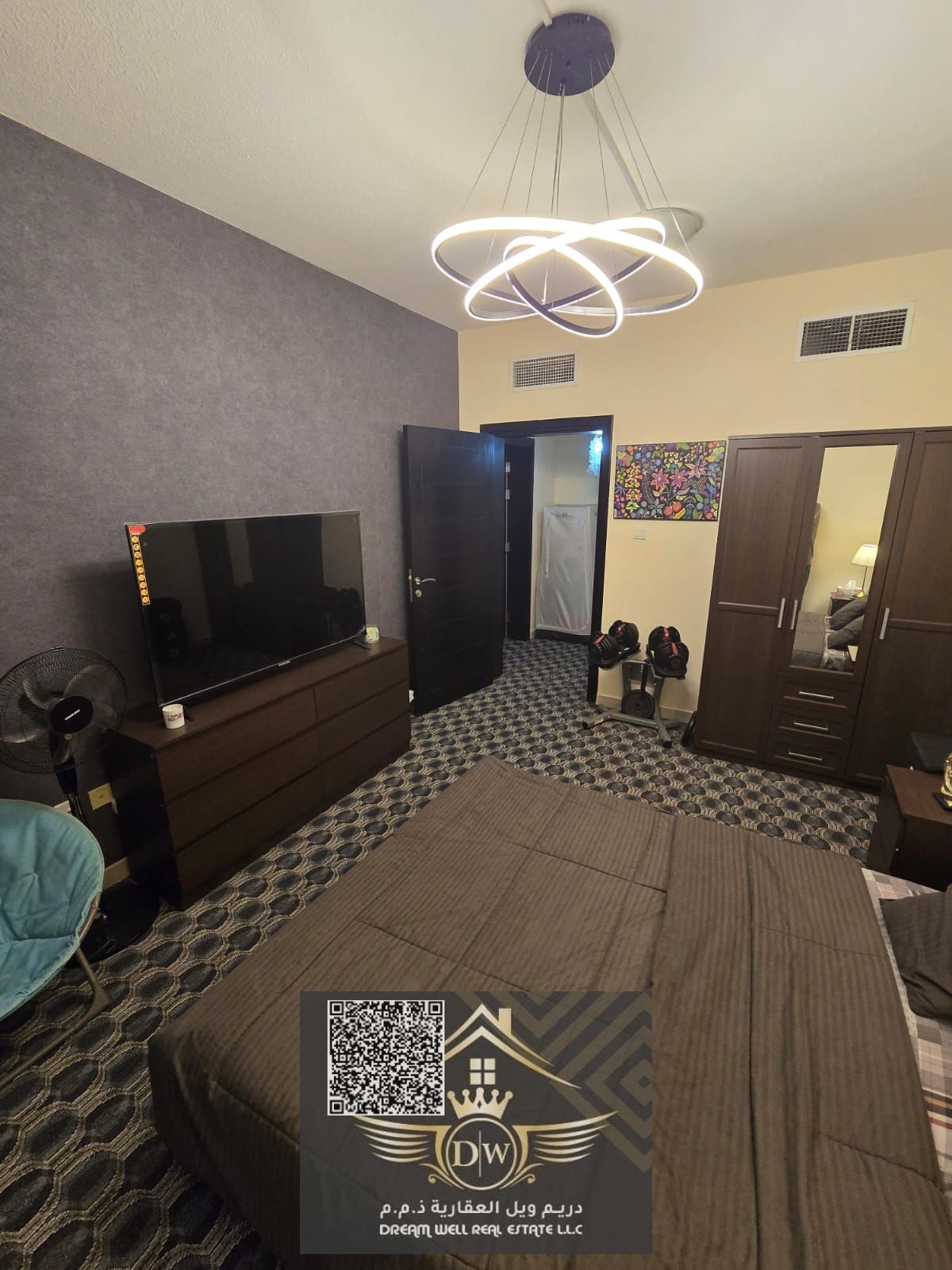 Luxury Furnished 2-Bedroom Apartment for Sale in Al Ameera Village | 1500 Sqft. | Payment Plan with developer