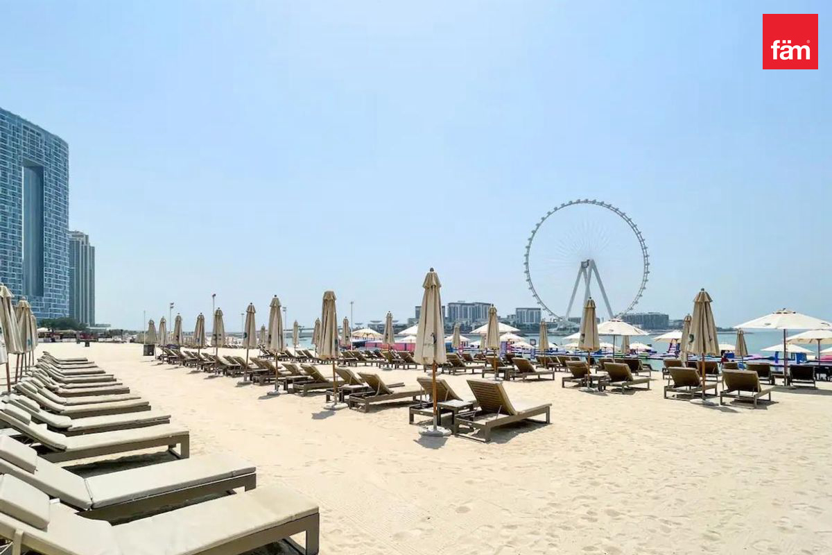 Marina View | Vacant On Transfer | Spacious 1br