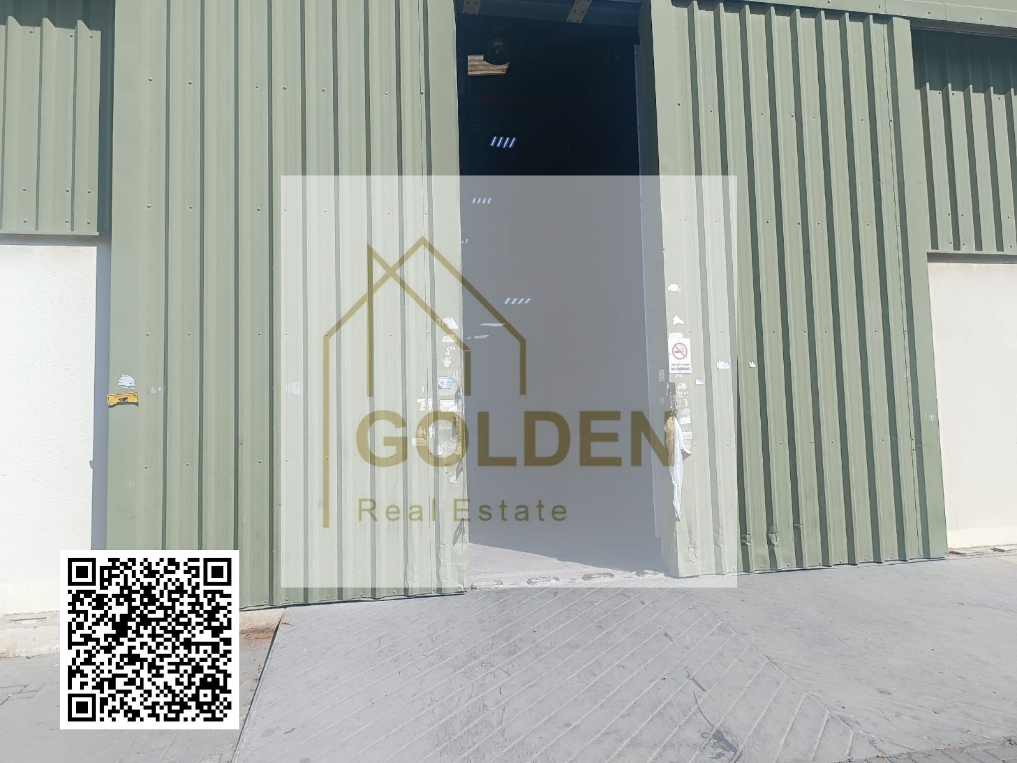 15 kW electrical power, 20,730 sq ft usable area, and a prime location directly on the main road in Umm Al Quwain.
